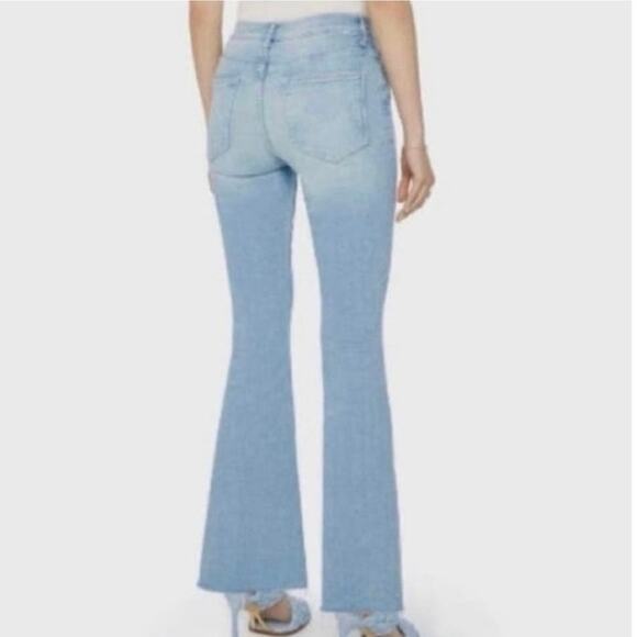 MOTHER Denim The Weekender Fray Jeans In California Cruiser 31 NWOT - Picture 2 of 8